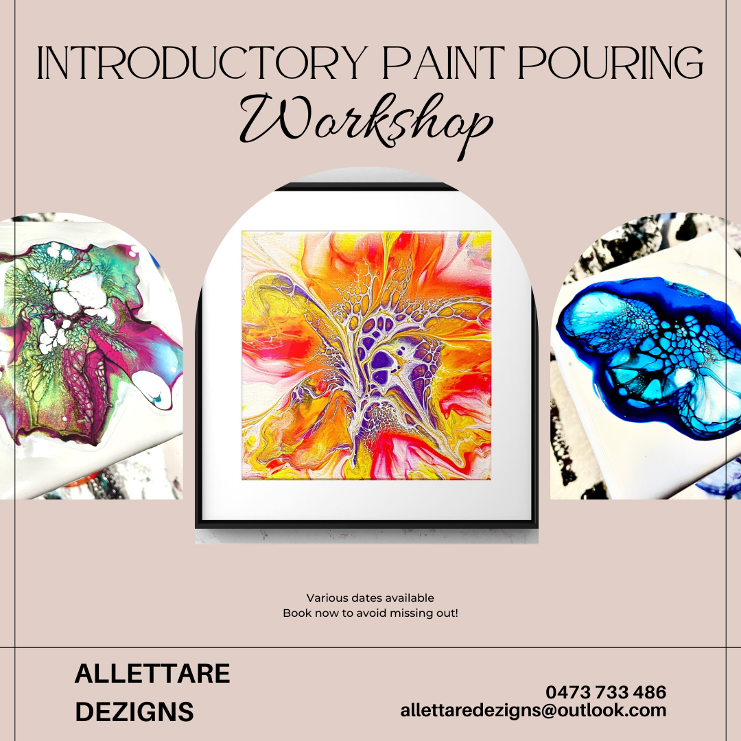 Paint Pouring Learn the Fluid Art of Paint Pouring